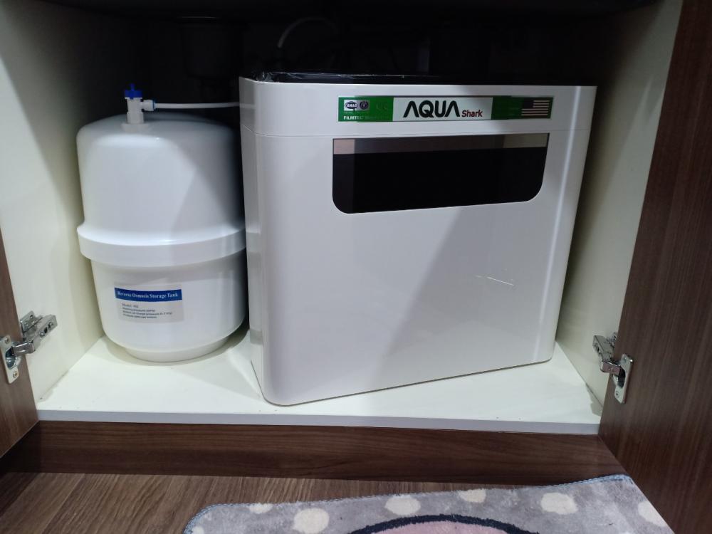 Máy lọc nước Aquashark (new)