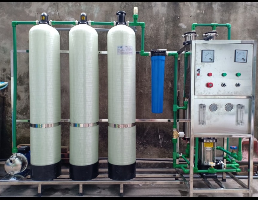 AQUA SHARK DÂY CHUYỀN 500L/H 