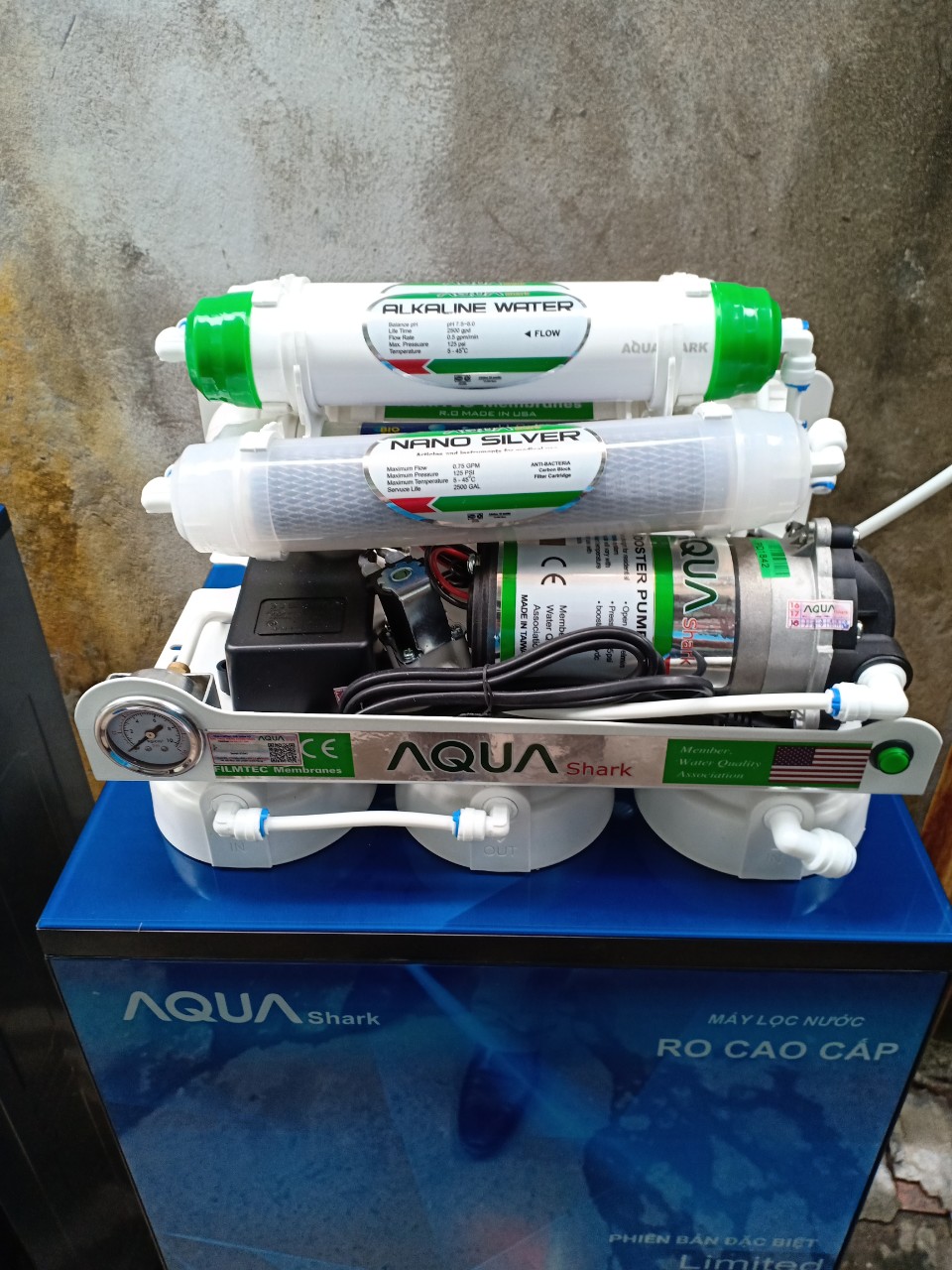 AQUA SHARK 9 CẤP ĐH+TC 