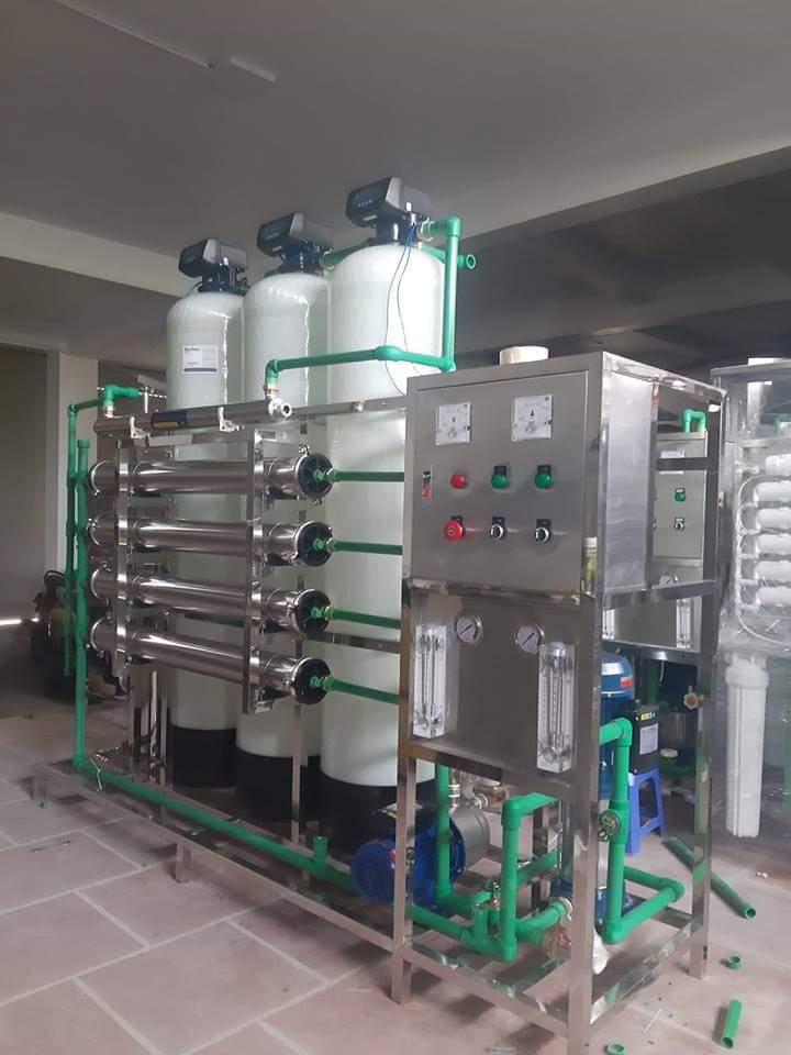 AQUA SHARK DÂY CHUYỀN 1000l/h 